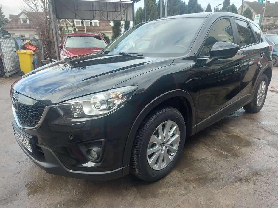 Mazda CX-5 185tys.km! Automat AWD Hak Kamera Xenon PDC Navi Bezwypadkowa!!!