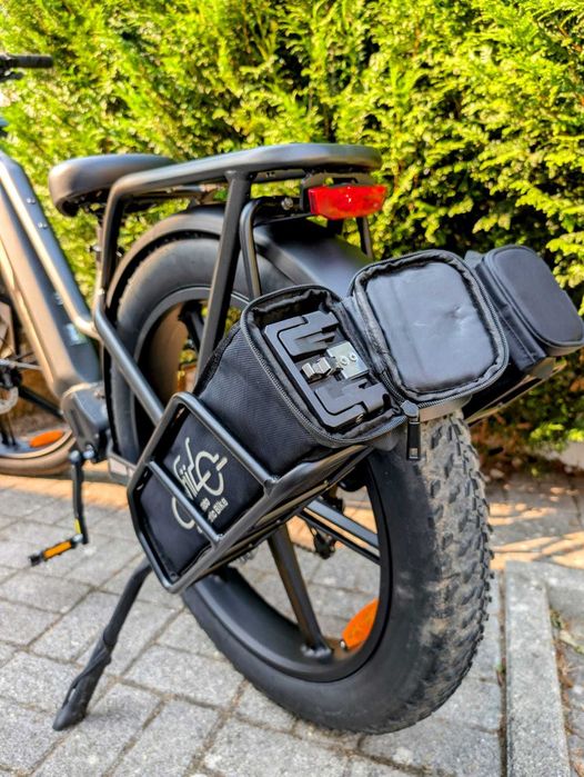 Bicicleta elétrica Fiido TITAN 2025 com Full Extras (estado como nova)