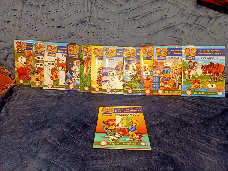 Seria logopedyczna Jadwiga Cieszyńska