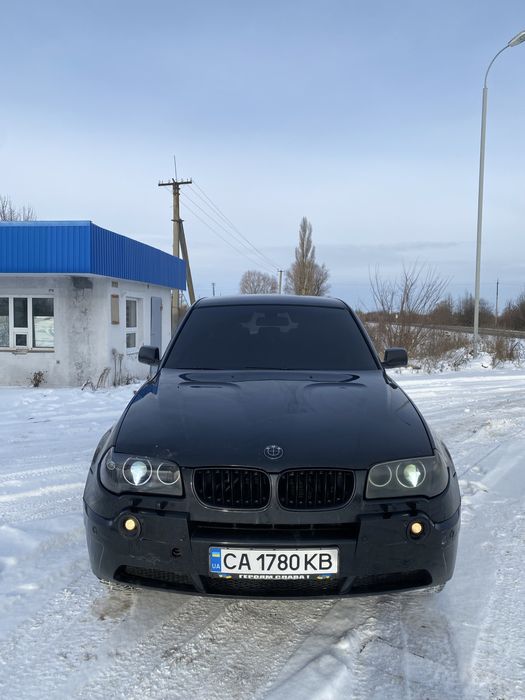 Bmw X3 2.0 дизель
