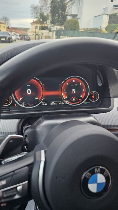 Bmw 535d lci  novinha