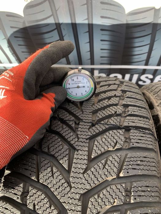 Шини 205/55 R16  Nordex 2022/24p зима 7,4/8мм