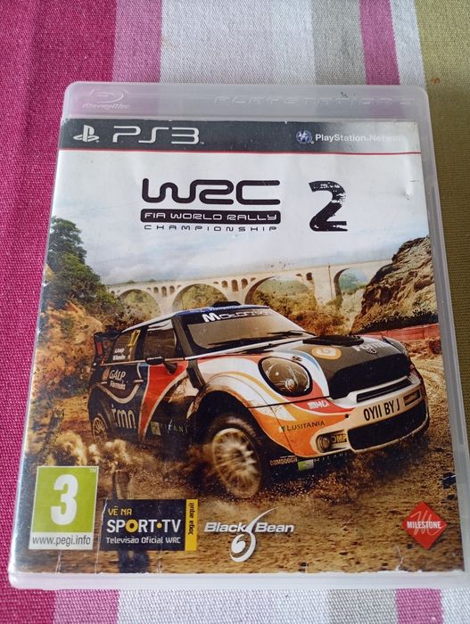 Wrc 2 FIA para Ps3