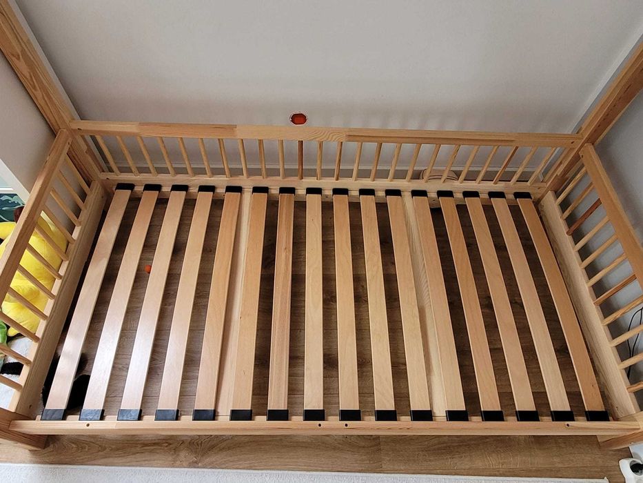 Łóżko domek Pioli od Luletto 160x80 z materacem