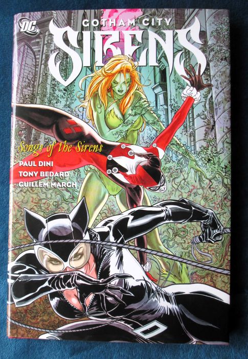 Gotham City Sirens + magia de Aria