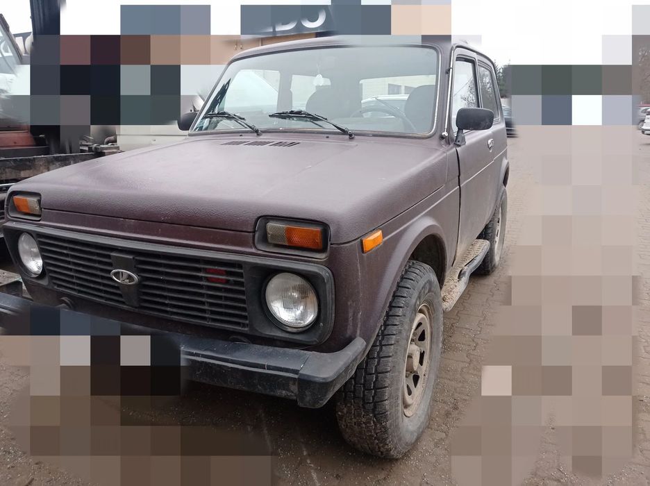 LADA NIVA 4X4 1.7 08r WSZYSTKIE CZĘŚCI ELBLĄG