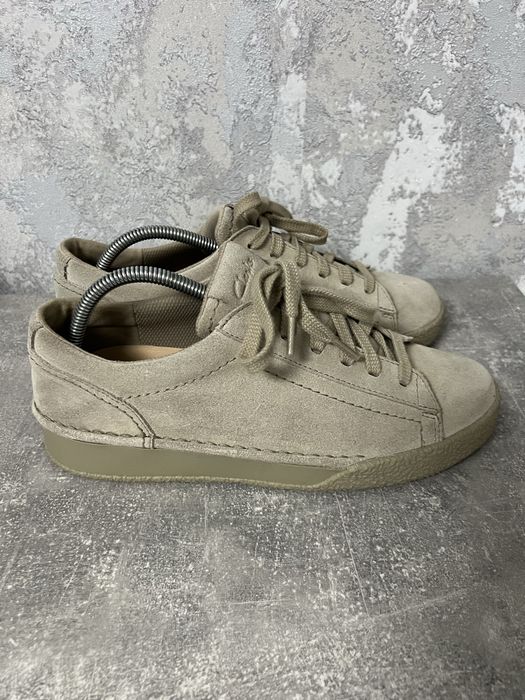 Кеди туфлі шкіряні з підкладкою Clarks 100%оригінал