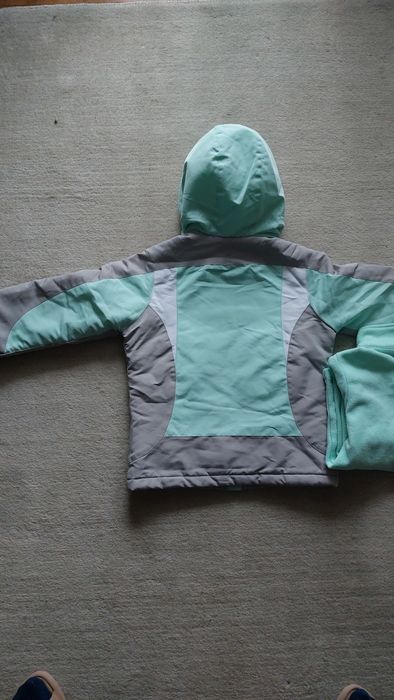 Kurtka zimowa Athletech z polarem 7-8 lat (M)