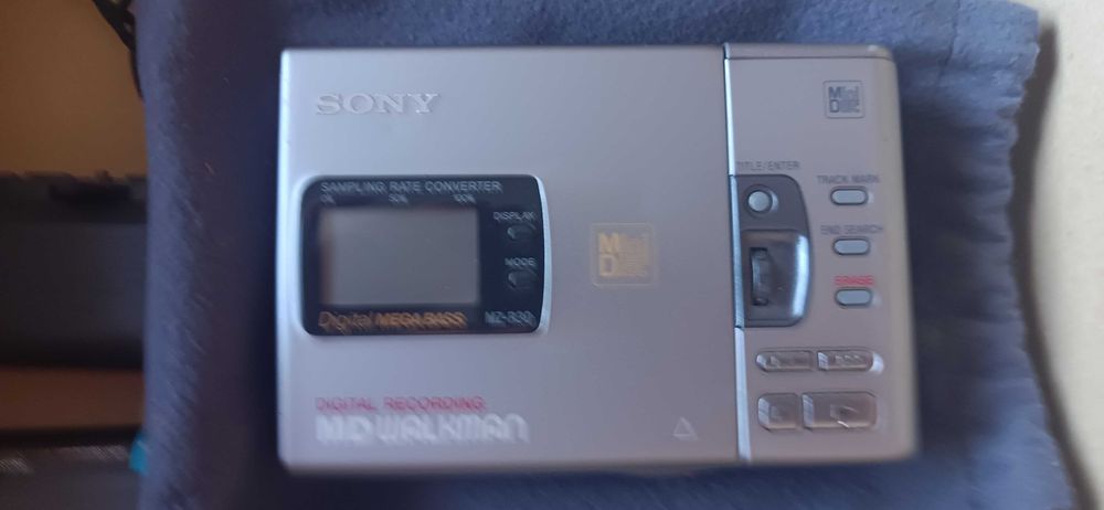 Minidisc Sony usado-novo impecável 2
