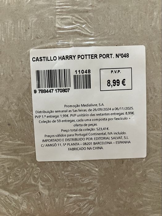 Castelo completo Harry Potter