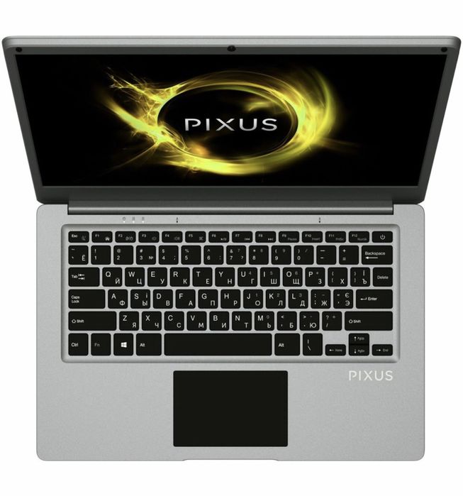 Ноутбук Pixus Rise Grey