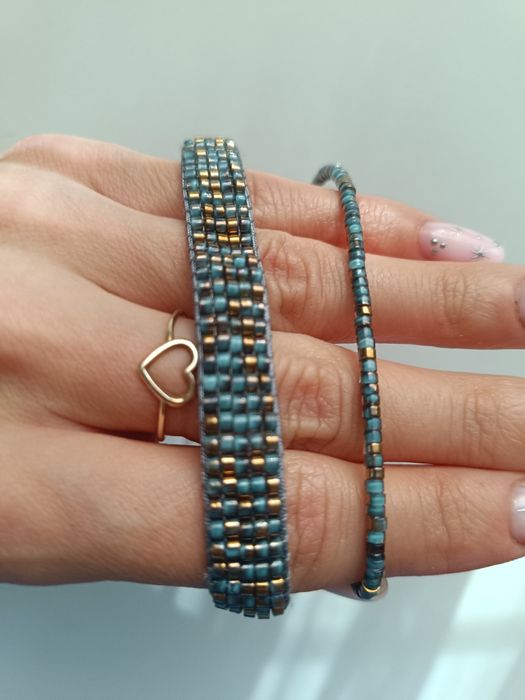 Zestaw dwóch bransoletek