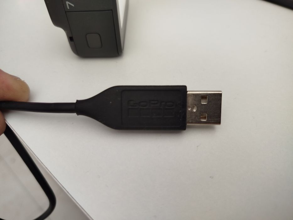 Gopro 7 silver como nova