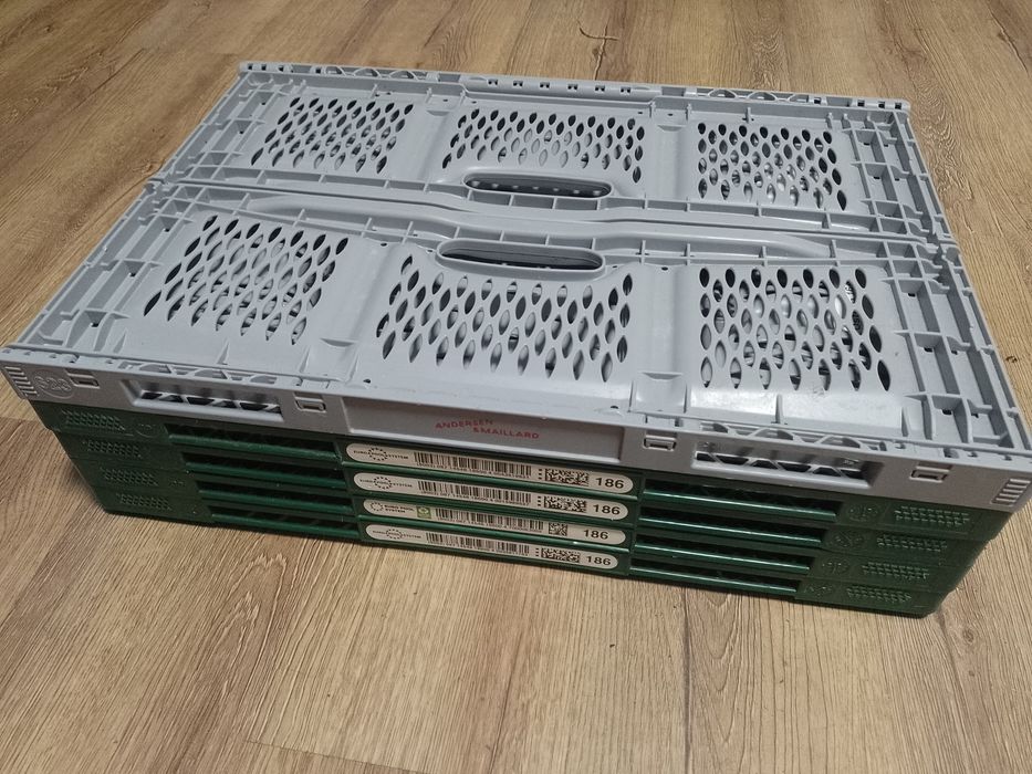 Kosz składany plastikowy 60x40x20
