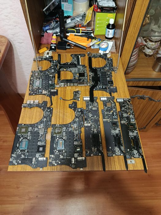 Материнские платы запчасти донор a1286/a1398/a1466/a1502/a1278