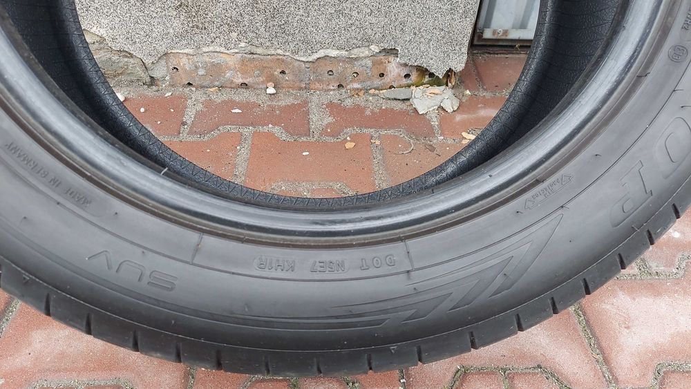Opony letnie Dunlop Sport Maxx SUV  235 55 r19  101Y