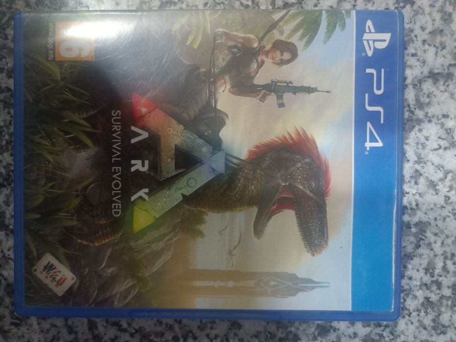 Ark survival evolved ps4