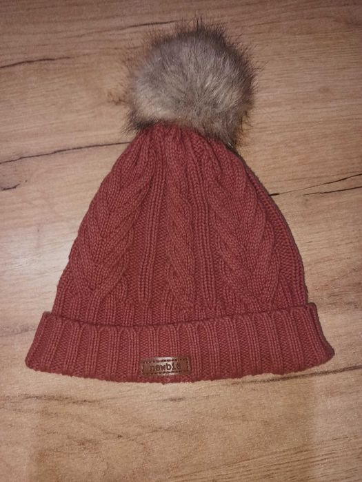 Jesienno Zimowa Czapka Newbie 44-46
