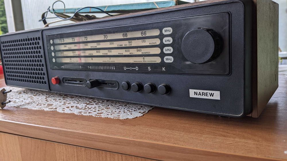 radio Narew  , antyk