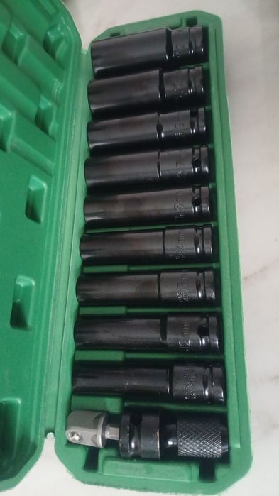 Набір глибоких метричних ударних головок