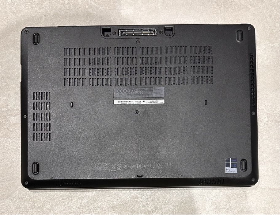 Dell latitude e5470 14" fullHD 8GB RAM/128GB SSD/ i5-6 ! D1009 G