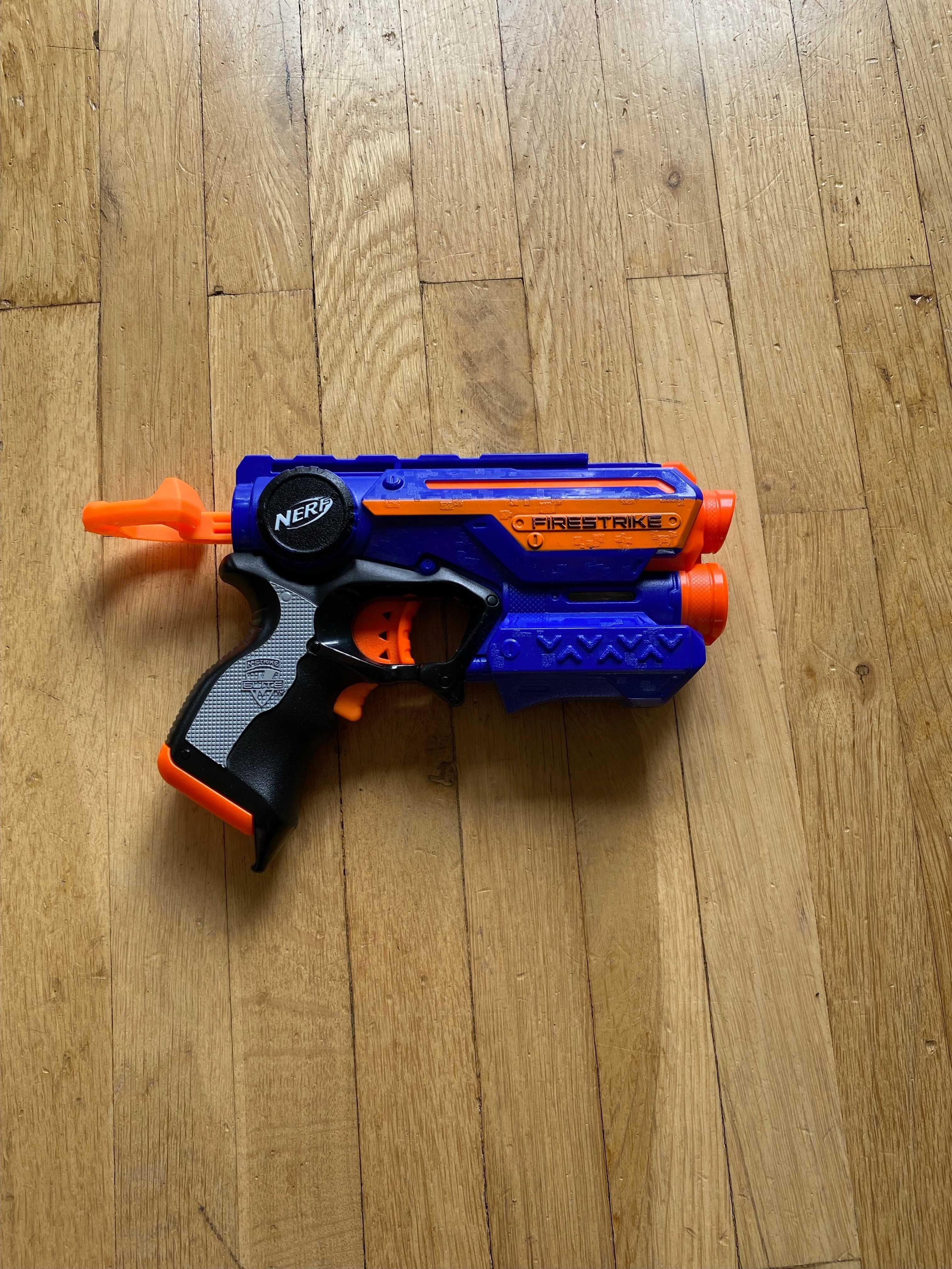 Firestrike - Nerf N-Strike Elite - Pistolet Nerf