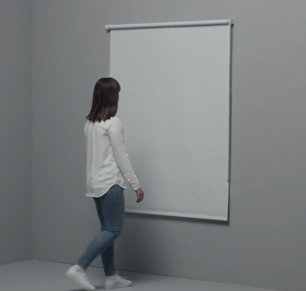Estore de correr opaco IKEA
Ikea Fridans