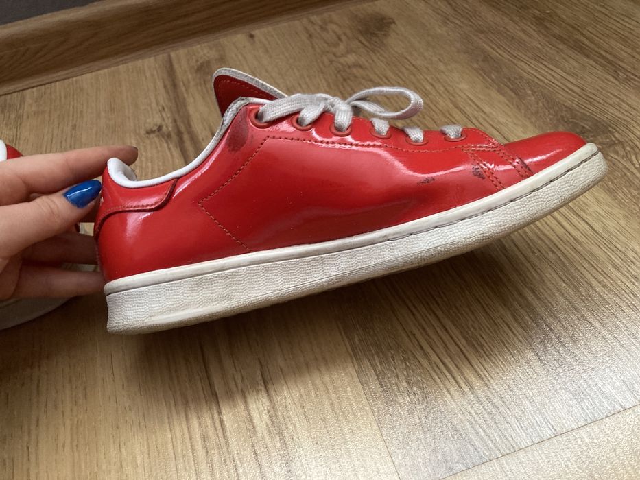 Buty adidas stan smith 37 1/3 CZERWONE