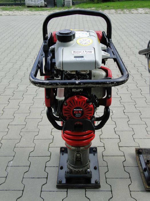 Skoczek stopa zagęszczarka gruntu BOMAG AMMANN WACKER MIKASA WEBER Profesjonalne silnik HONDA Japoński sprowadzone Germany