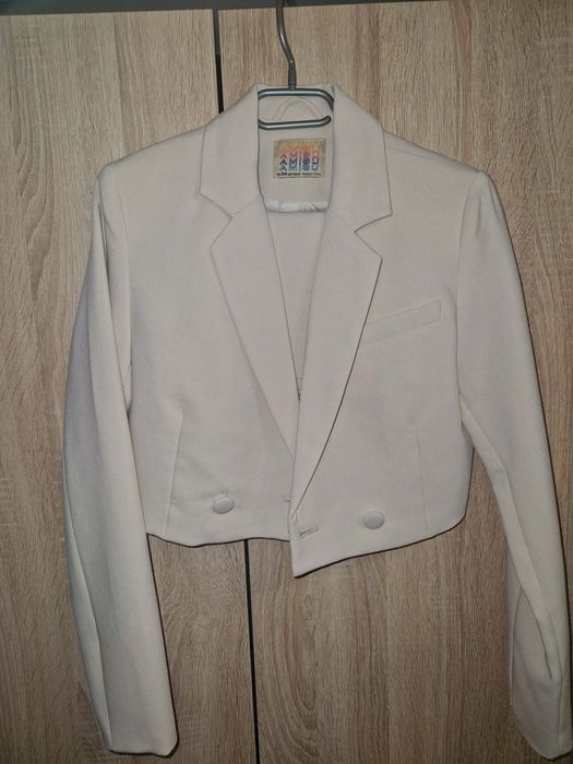 Komplet marynarka + spódniczka