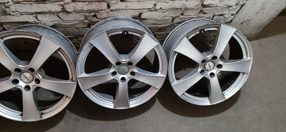 Felgi DEZENT 5x108  Ford Mondeo z czuj. ciś. opon
