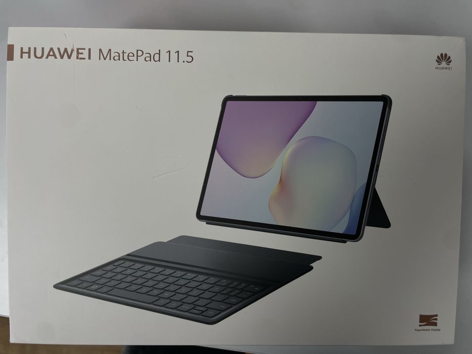 Huawei MatePad 11.5 2025 + klawiatura