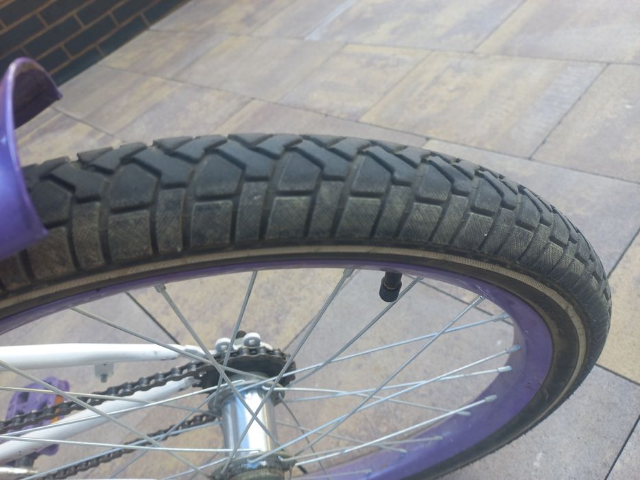 Дитячий велосипед для дівчаток від 5 років Crosser