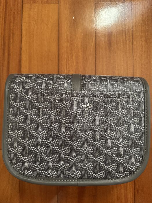 Goyard Belvédère Pm Bag - Grey