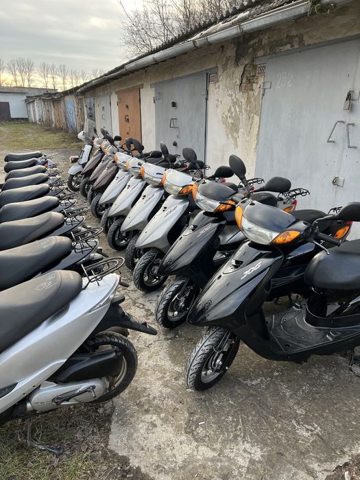 Yamaha jog36/39 скутер Свіжі зКонтейнера+ДоСтАвКа безпробігу поУкраїні