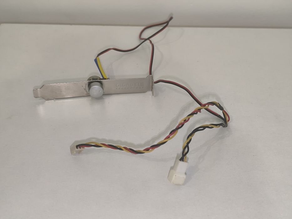 Retro Regulator Obrotów Wentylatora GIGABYTE 1K Ohm | Śledź PCI PC | DIY
