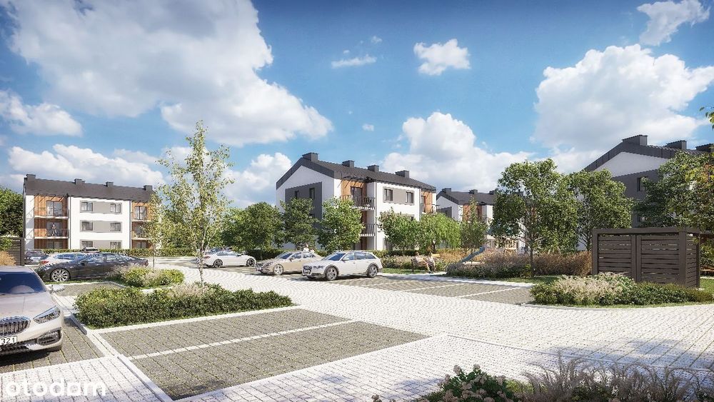 Mieszkania blisko Warszawy od 38 m² do 58 m² – Osiedle Nowy Belweder
