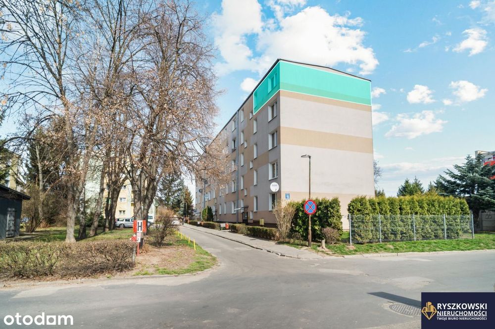Obniżka, mieszkanie 3 pokoje, 46m2, Poniatowskiego