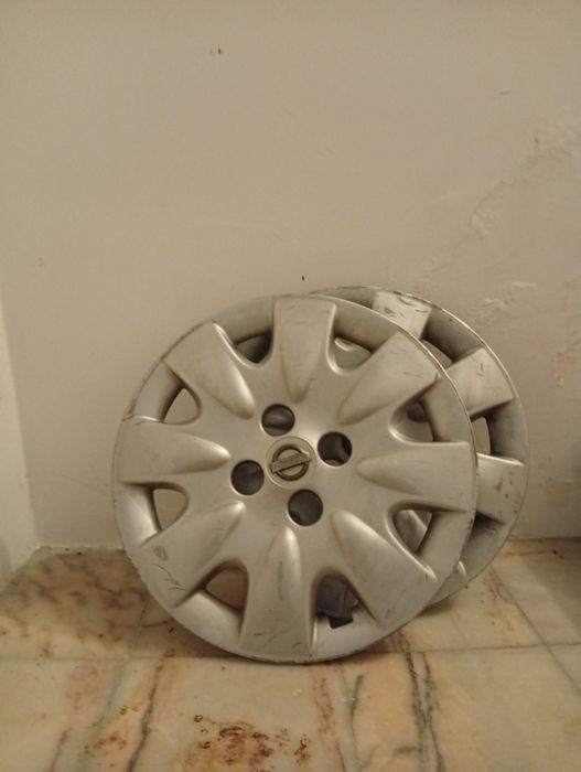 Tampões roda jante 14 Nissan Micra
