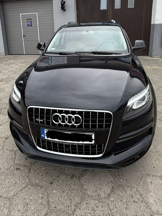 Audi Q7 2014 rok 4,2 TDI V8 disel quattro polski salon serwisowany okazja super stan