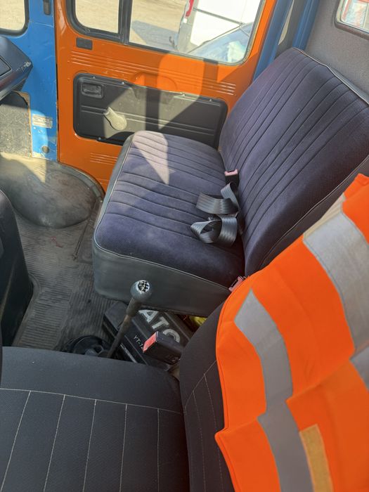 Mercedes 406 , laweta