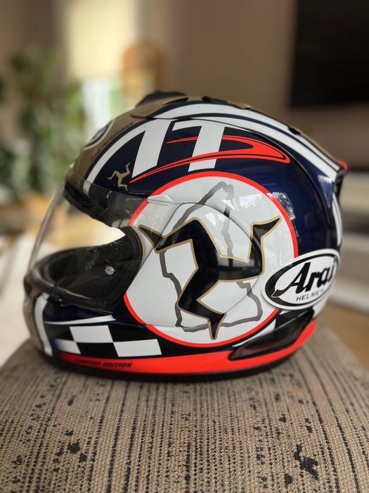 Arai Isle of Man 2015