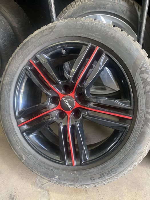 Felgi aluminiowe czarne do BMW 18 cali