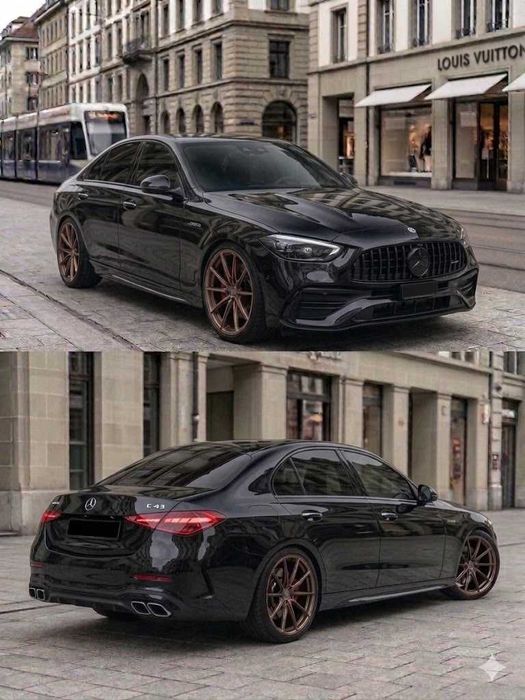 Диски Vossen R19 5x112 ET35 8.5J Flow Forming 9 кг Bronze BMW G20 G30 Mercedes W206 Audi A4 A6 Q5 2015+ Нові