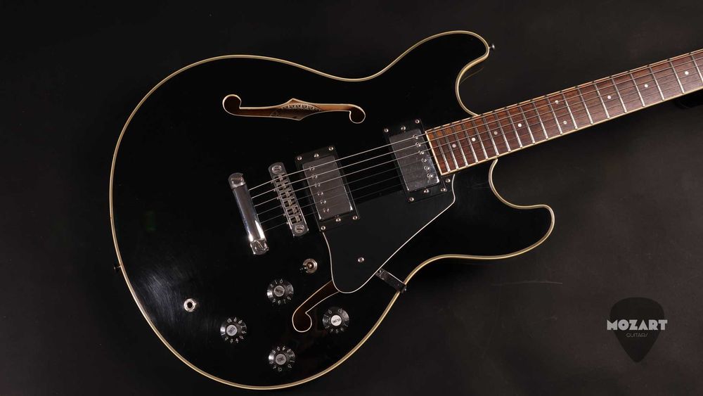 Aria Pro II TA-40 – full hollow archtop – 1988 – Korea