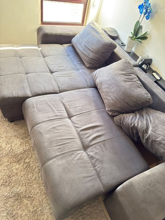 Vendo sofá chaise