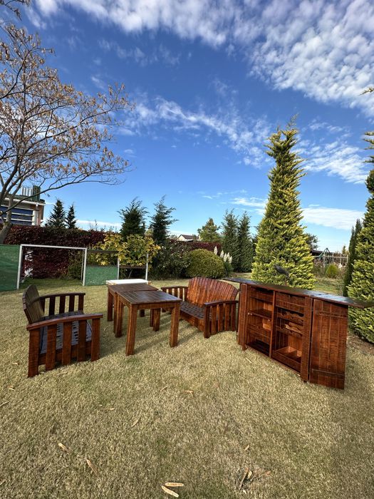 Мебель садовая пр-во Айдахо, Малазия. Матер- тропическ дерево мембату