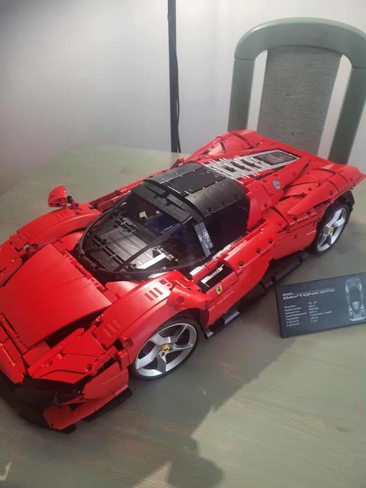 LEGO ferrari Daytona