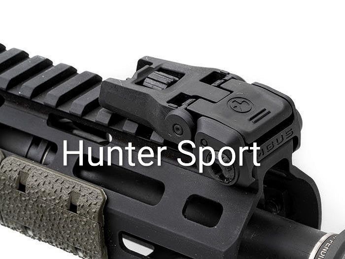 Прямі механічні прицільні Magpul Mbus3 USA, складні Мушка Целик для АК АР серії Sig Sauer Colt CZ Bren механические прицельные