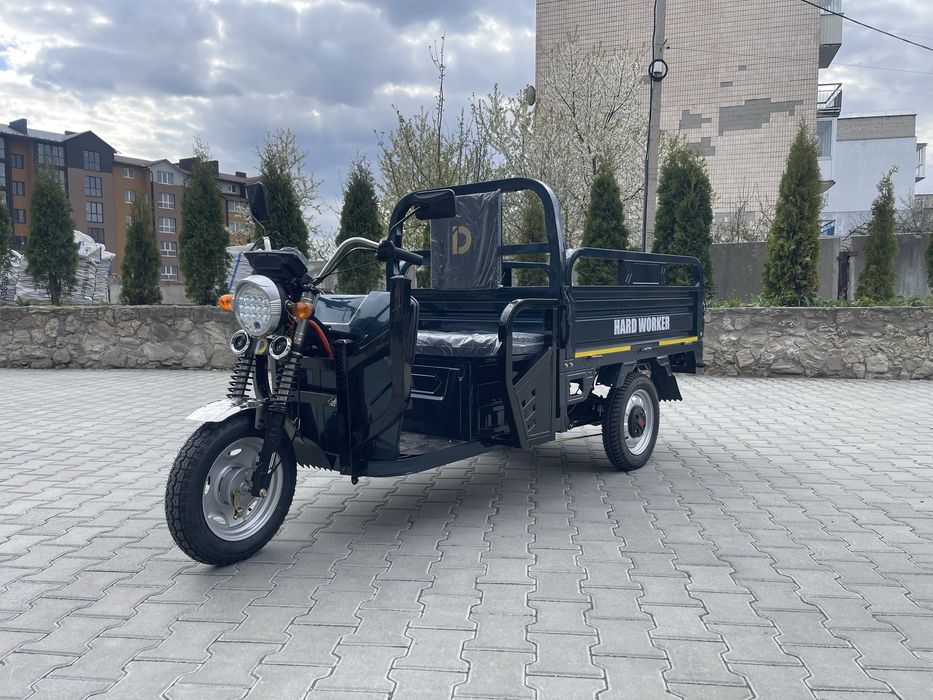 Електро трицикл IDemo Hardworker Pro 2000 Ват